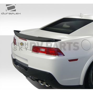 Extreme Dimensions Spoiler - Wing Trunk Lid Matte Fiberglass Black - 109803-5