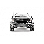 Fab Fours Bumper Premium 1-Piece Design Steel Natural - FF18H4550B