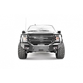 Fab Fours Bumper Premium 1-Piece Design Steel Natural - FF18H4550B
