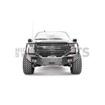 Fab Fours Bumper Premium 1-Piece Design Steel Natural - FF18H4550B