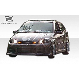 DuraFlex Bumper Cover Plain  R34 Fiberglass - 100043