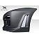 DuraFlex Bumper Cover Plain  R34 Fiberglass - 100043