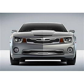 DJ Grilles Bumper Grille Insert Mesh Matte Black Stainless Steel - DJ92211