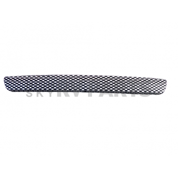Street Scene Bumper Grille Insert Mesh Chrome Plated Silver Steel - 95078154