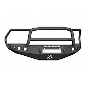 Road Armor Bumper Stealth Lonestar 1-Piece Design Steel Black - 4162F5BNW
