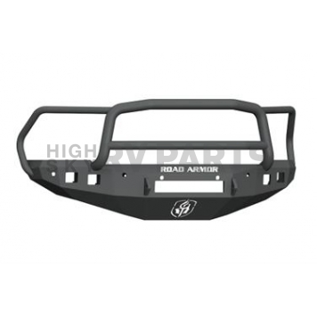 Road Armor Bumper Stealth Lonestar 1-Piece Design Steel Black - 4162F5BNW