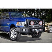ARB Bumper Steel Powder Coated Black Sahara Bar Modular - 2237020