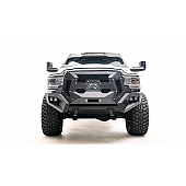 Fab Fours Windshield Frame Cover - Steel Bare - VC4400B