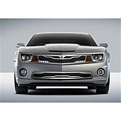 DJ Grilles Bumper Grille Insert Mesh Polished Silver Stainless Steel - DJ92212