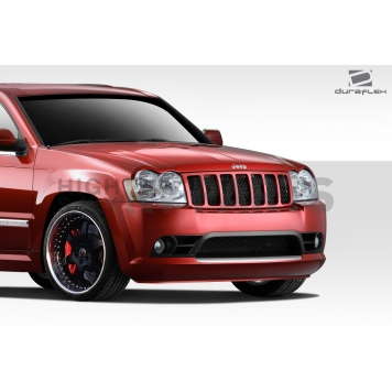 DuraFlex Bumper Cover 1 Piece  SRT Fiberglass - 109549