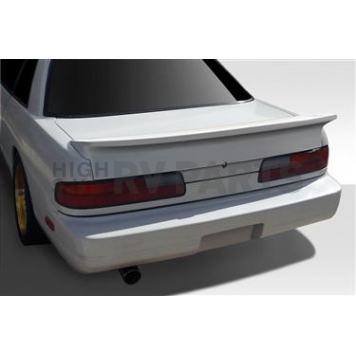 Extreme Dimensions Spoiler - Trunk Wing Primered Fiberglass Black - 109724