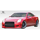 Extreme Dimensions Ground Effects Kit - Primered Fiberglass Reinforced Plastics 4-Piece - 107089