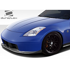 DuraFlex Bumper Cover Plain  N-3 Fiberglass - 108081