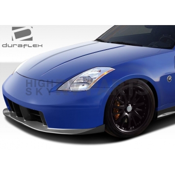 DuraFlex Bumper Cover Plain  N-3 Fiberglass - 108081