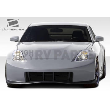 DuraFlex Bumper Cover Plain  N-3 Fiberglass - 108081-1