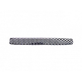 Street Scene Bumper Grille Insert Mesh Chrome Plated Silver Steel - 95078155