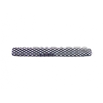 Street Scene Bumper Grille Insert Mesh Chrome Plated Silver Steel - 95078155