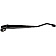 Help! By Dorman WindShield Wiper Arm 18-1/2 Inch Black Single - 42604