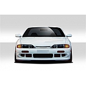 DuraFlex Bumper Cover Plain  N Sport Fiberglass - 109553