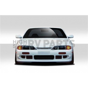 DuraFlex Bumper Cover Plain  N Sport Fiberglass - 109553