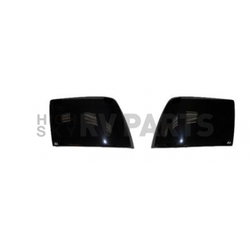Auto Ventshade (AVS) Tail Light Cover - ABS Plastic Dark Smoke Set Of 4 - 31528