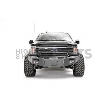 Fab Fours Bumper Premium 1-Piece Design Steel Natural - FF18H4551B