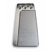 Lokar Performance Accelerator Pedal - Black Aluminum - XBAG6195