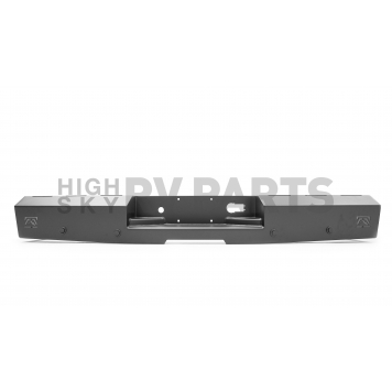 Fab Fours Bumper Red Steel 1-Piece Design Steel Black - S19RT40501