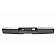 Fab Fours Bumper Red Steel 1-Piece Design Steel Black - S19RT40501