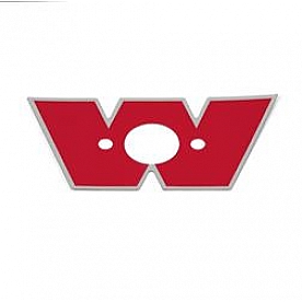 Warn Winch Label 98392