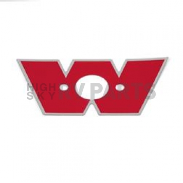 Warn Winch Label 98392