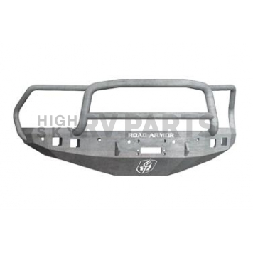 Road Armor Bumper Stealth Lonestar 1-Piece Design Steel Natural - 4162F5Z