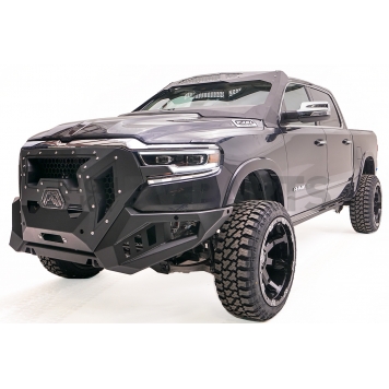 Fab Fours Windshield Frame Cover - Steel Natural - VC4200B