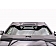 Fab Fours Windshield Frame Cover - Steel Natural - VC4200B