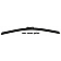 ANCO Windshield Wiper Blade 20 Inch Black All Season Single - C20OE