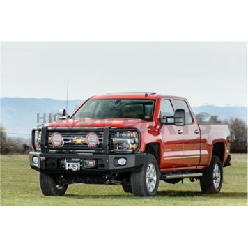 ARB Bumper Steel Powder Coated Deluxe Bar Black Modular - 2262010