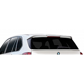 Extreme Dimensions Spoiler - Roof Mount Wing Matte Fiberglass Gray - 112665
