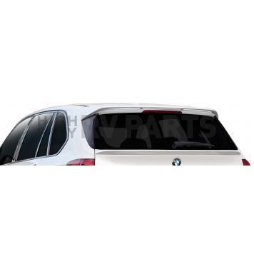 Extreme Dimensions Spoiler - Roof Mount Wing Matte Fiberglass Gray - 112665