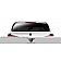 Extreme Dimensions Spoiler - Roof Mount Wing Matte Fiberglass Gray - 112665