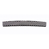 Street Scene Bumper Grille Insert Mesh Chrome Plated Silver Steel - 95078156