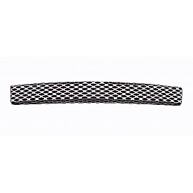 Street Scene Bumper Grille Insert Mesh Chrome Plated Silver Steel - 95078156