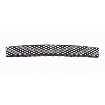 Street Scene Bumper Grille Insert Mesh Chrome Plated Silver Steel - 95078156