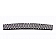Street Scene Bumper Grille Insert Mesh Chrome Plated Silver Steel - 95078156