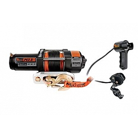 Mile Marker Winch - 2500 Pound Electric - 7753105BW