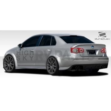 DuraFlex Bumper Cover Plain  R-GT Wide Body Fiberglass - 107877
