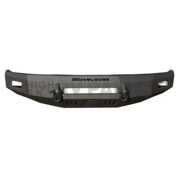 Iron Cross Bumper 1-Piece 40 Series Low Profile Steel Natural - RAW4062510