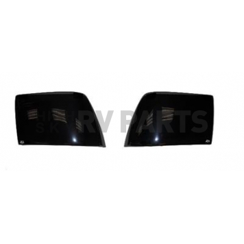Auto Ventshade (AVS) Tail Light Cover - ABS Plastic Dark Smoke Set Of 2 - 31604