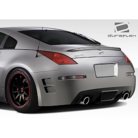 DuraFlex Bumper Cover Plain  C-Speed Fiberglass - 108082