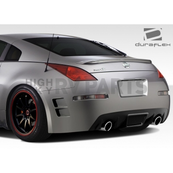 DuraFlex Bumper Cover Plain  C-Speed Fiberglass - 108082