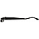 Help! By Dorman WindShield Wiper Arm 18-1/4 Inch Black Single - 42605